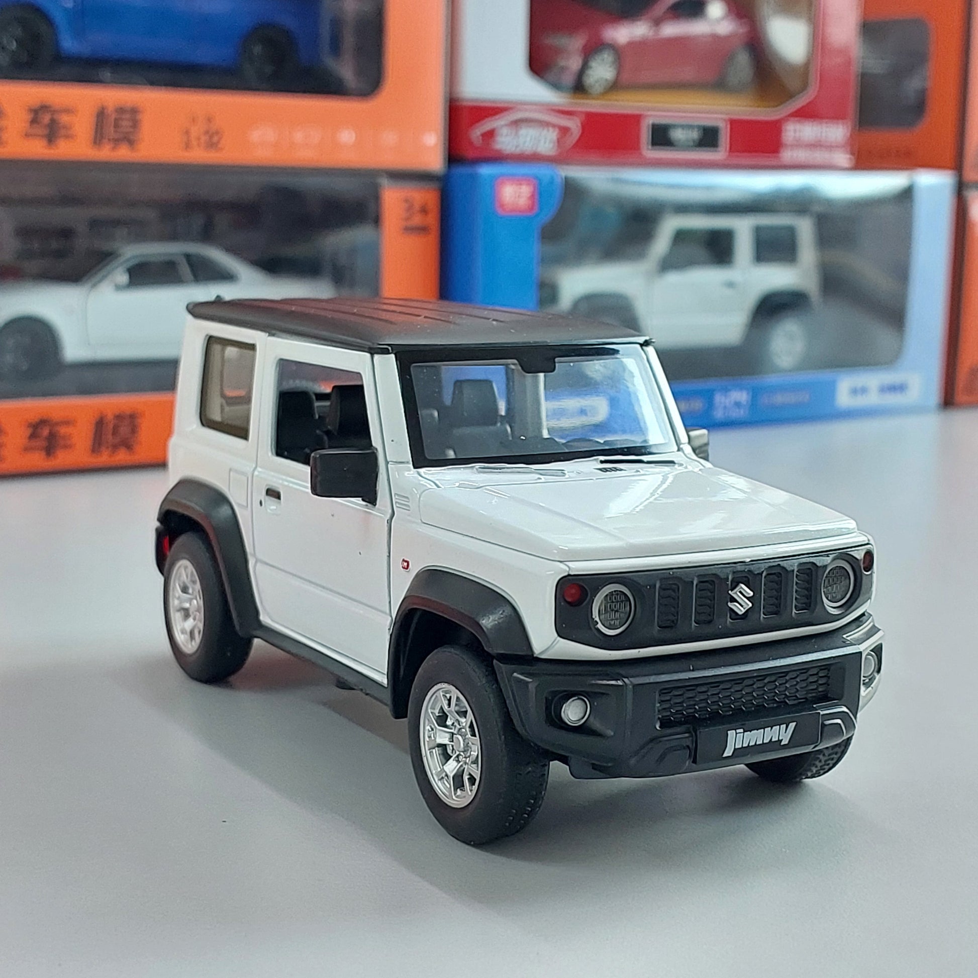 Suzuki Jimny Diecast (1:24)