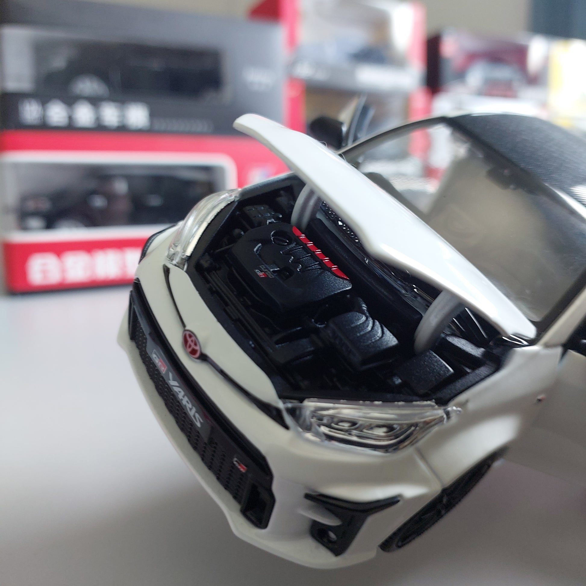 Toyota GR Yaris Diecast Maisto (1:24)