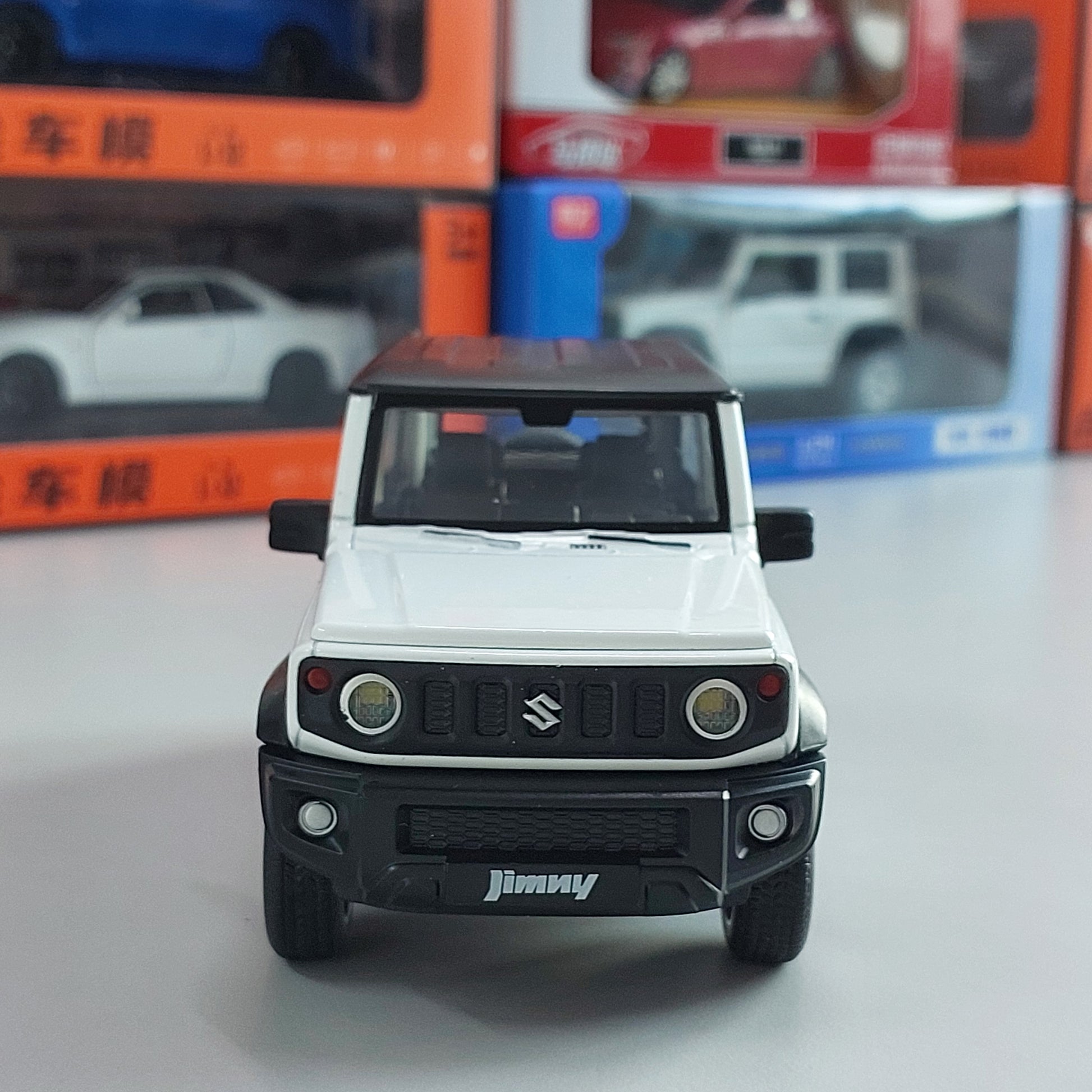 Suzuki Jimny Diecast (1:24)