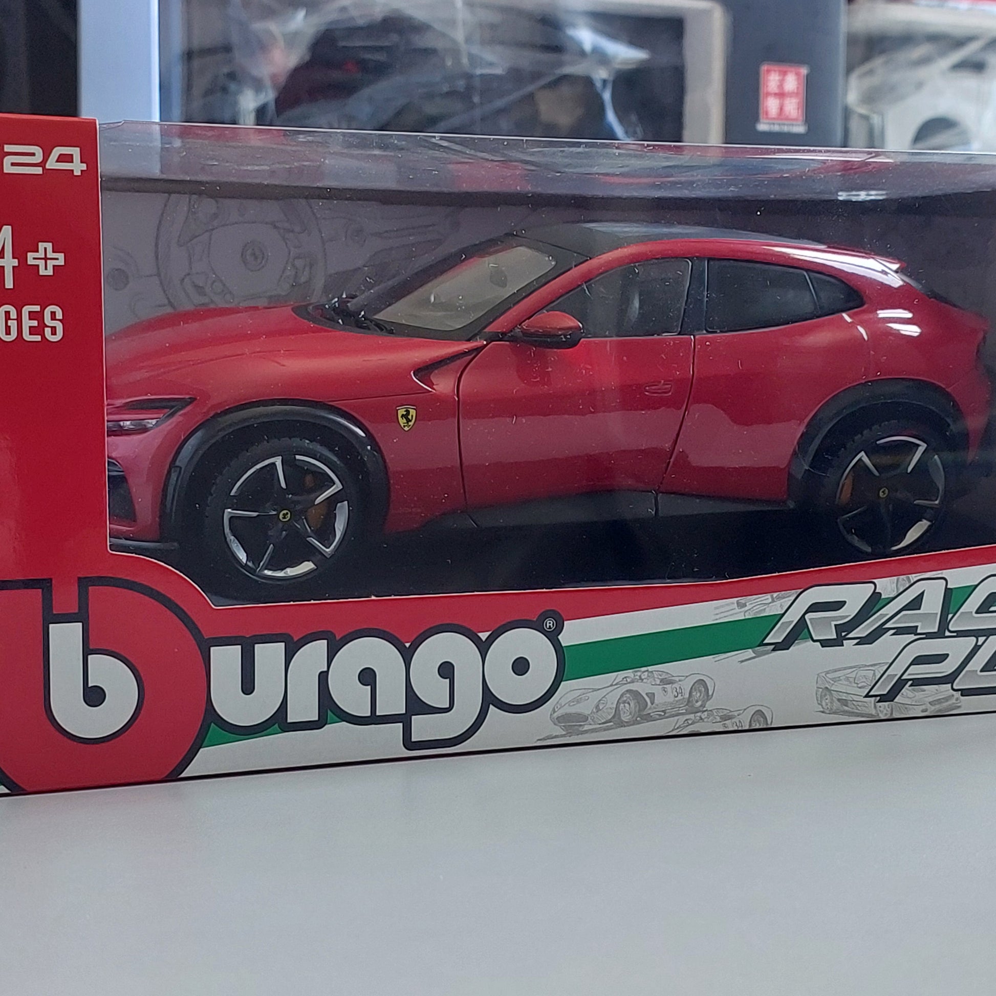 Ferrari Purosangue Bburago Diecast (1:24)
