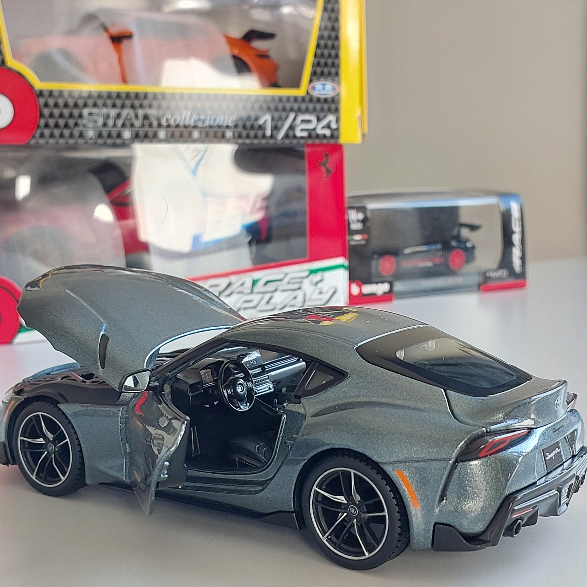 Toyota GR Supra MK5 Maisto Diecast (1:24)