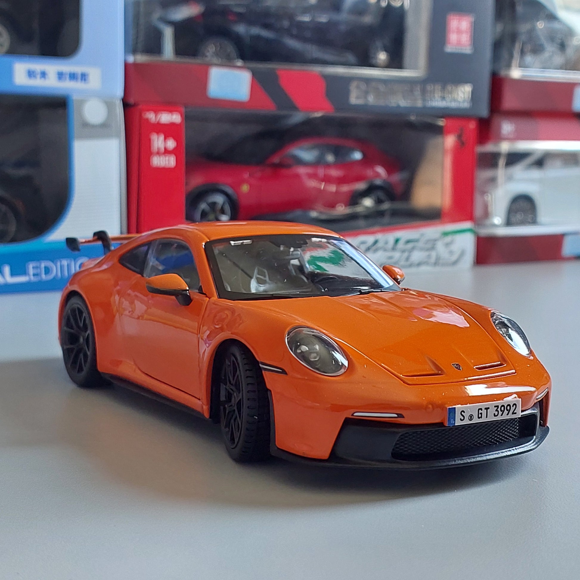 Porsche 911 GT3 Bburago Diecast (1:24)