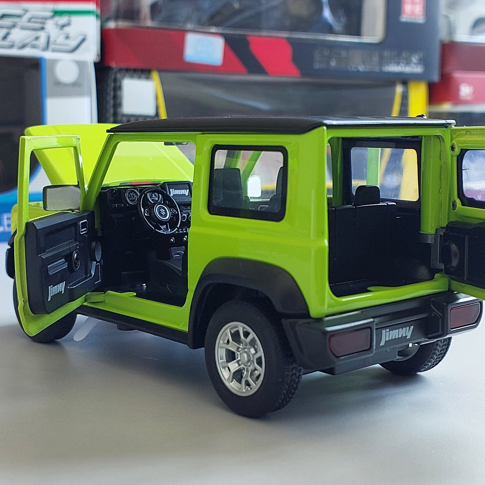 Suzuki Jimny Diecast (1:24)