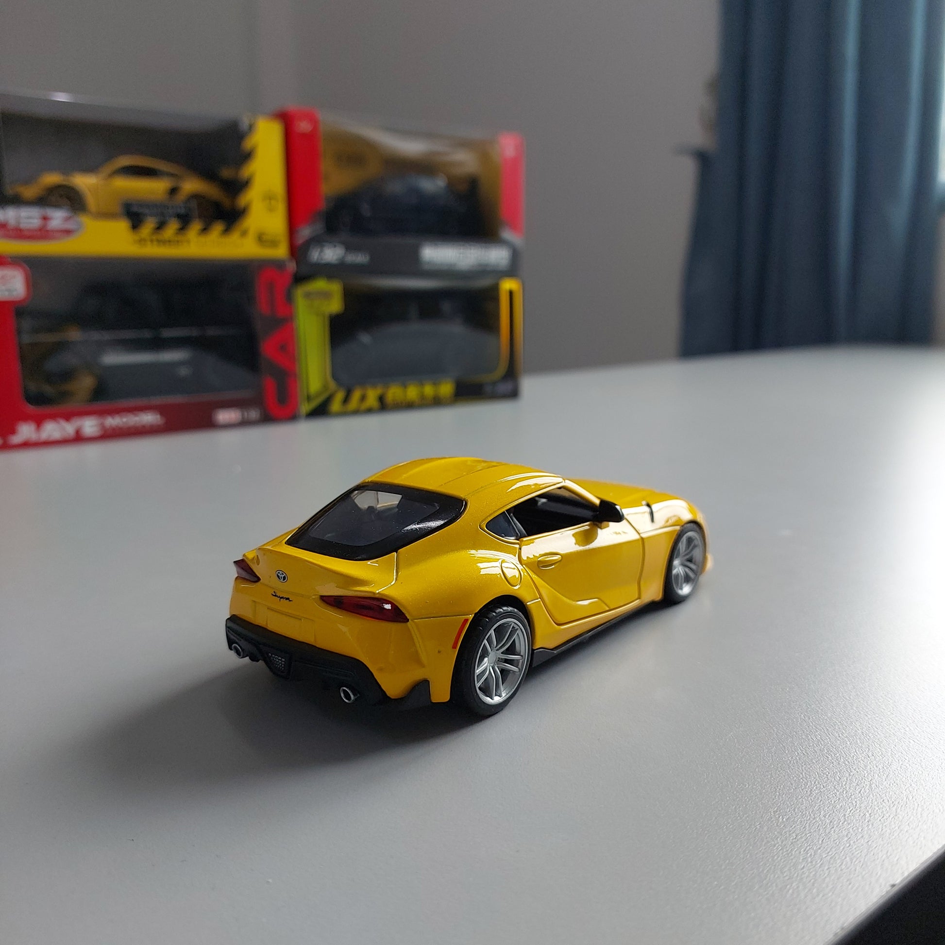 Toyota Supra MSZ diecast (1:31)