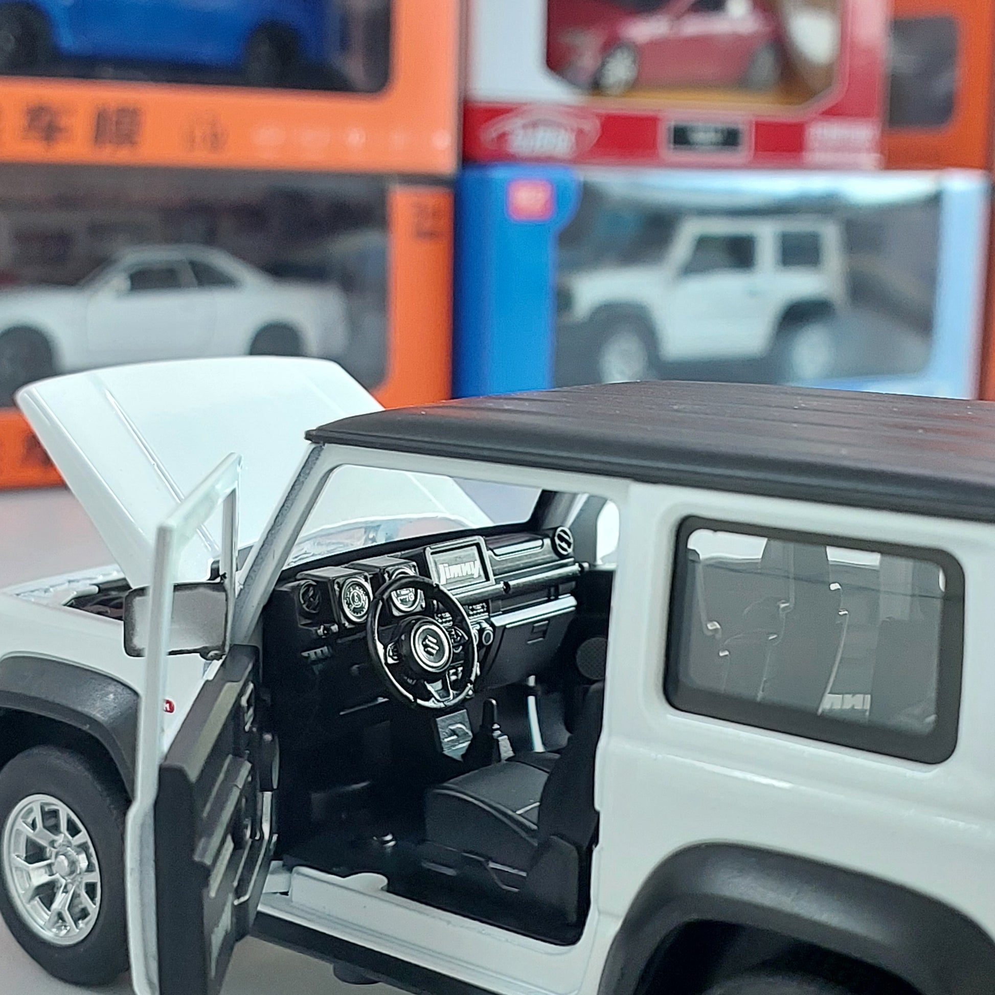 Suzuki Jimny Diecast (1:24)