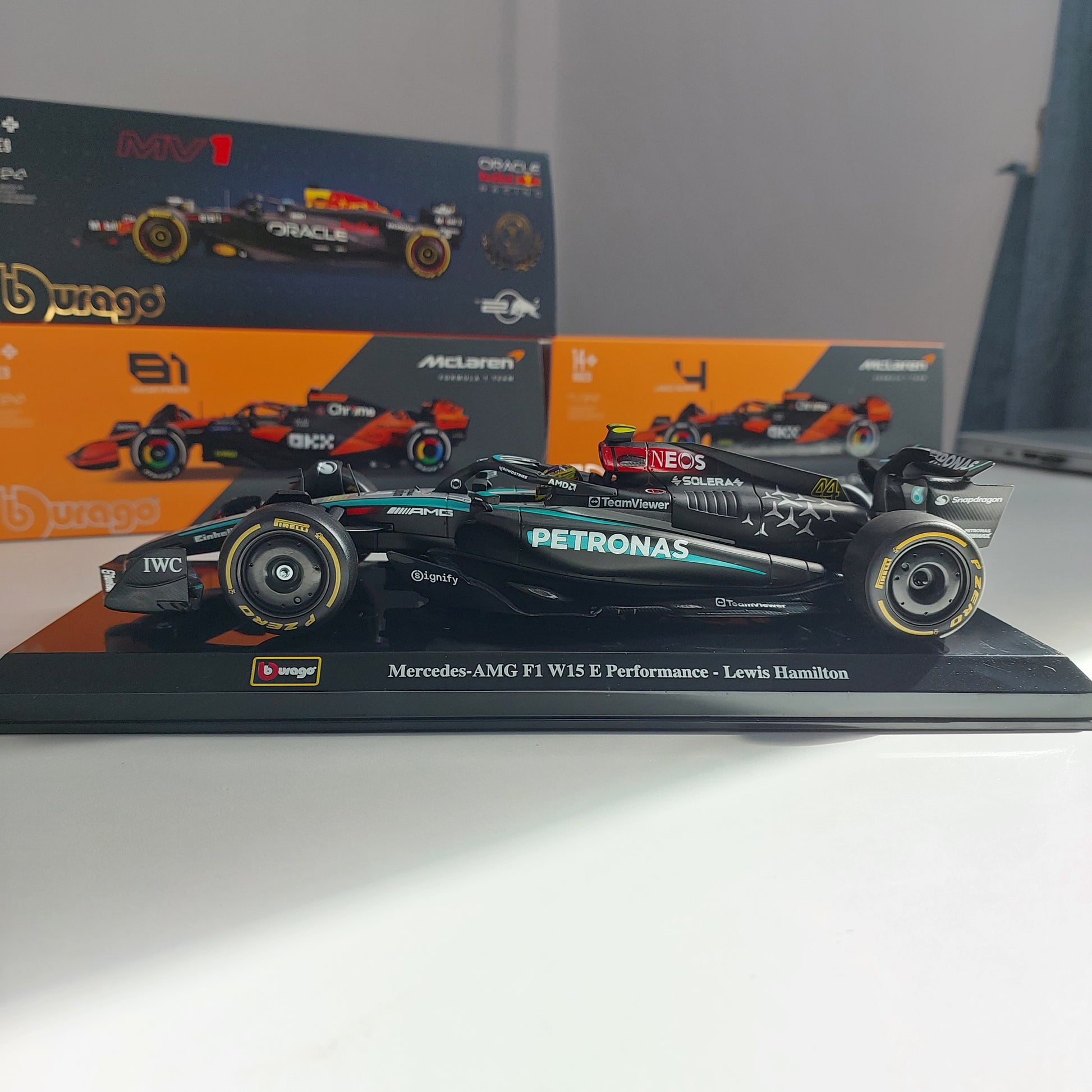Bburago 2024 Season F1 Diecast (1/24)
