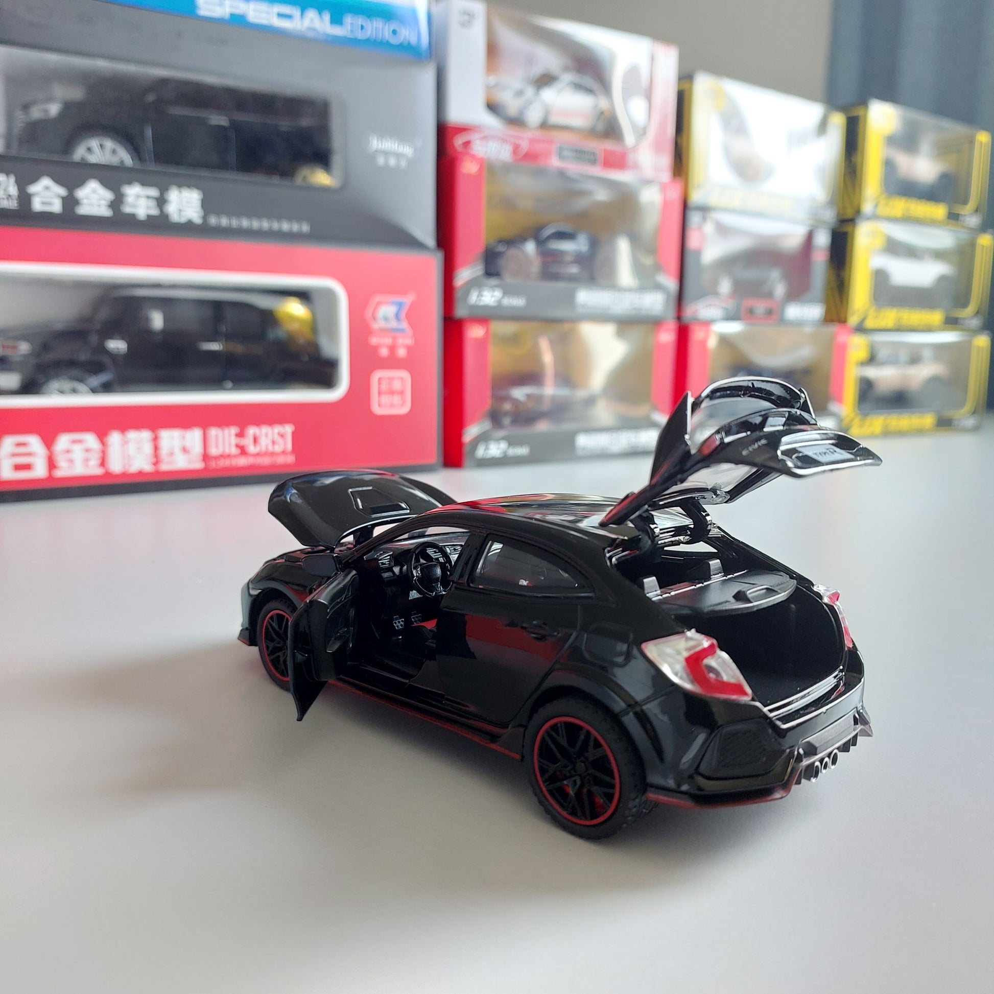 Honda Civic Type-R FK8 Diecast (1:32)