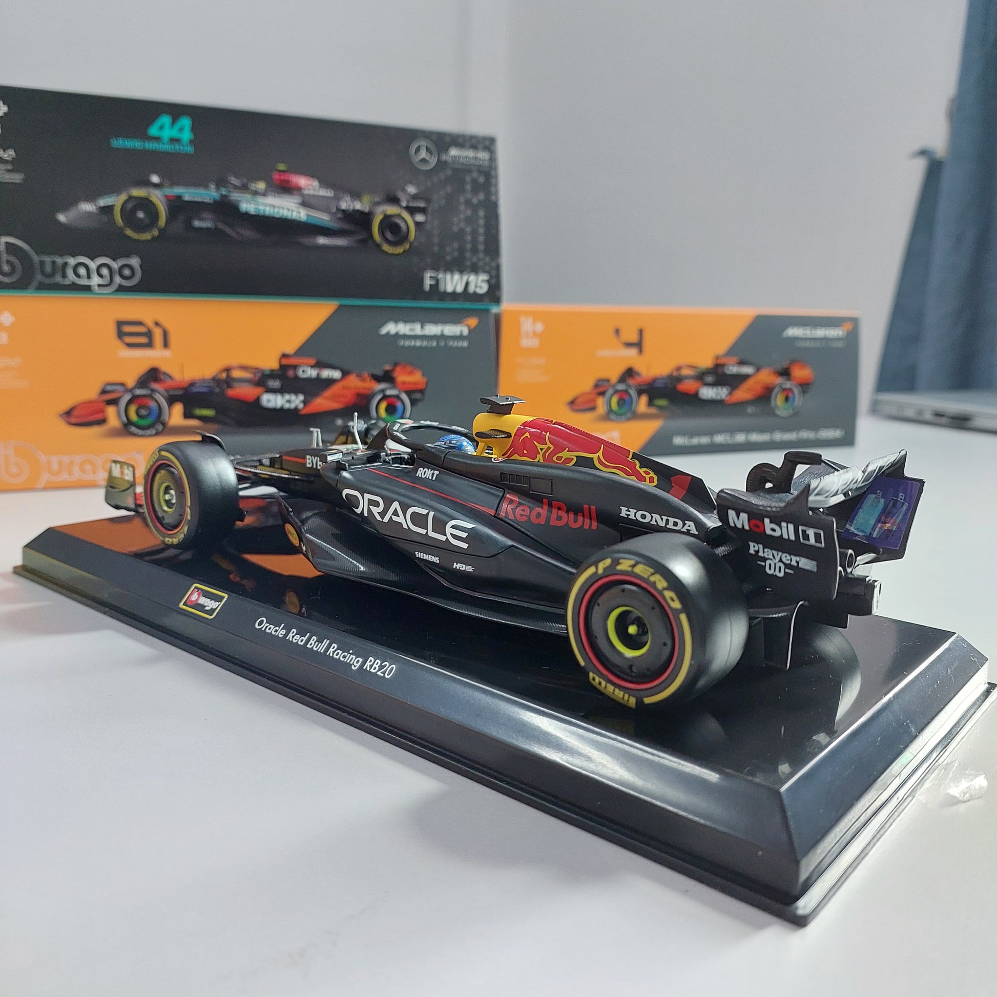 Bburago 2024 Season F1 Diecast (1/24)