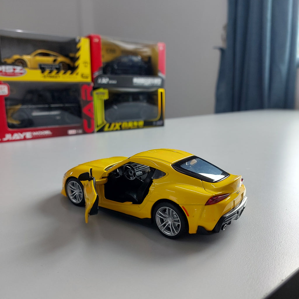 Toyota Supra MSZ diecast (1:31)