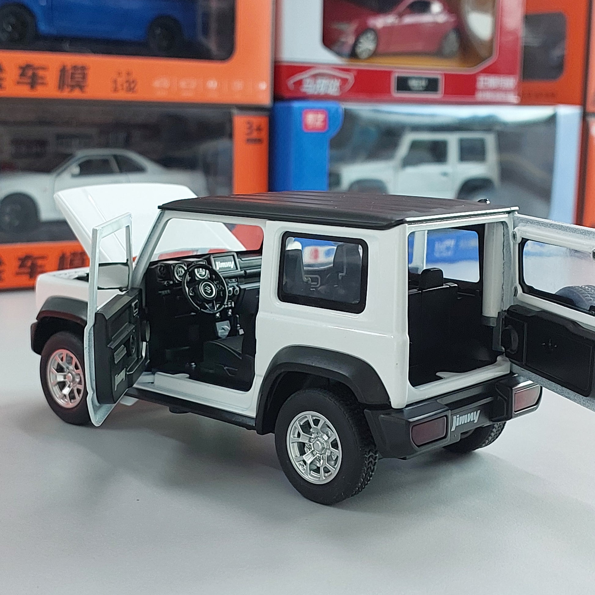 Suzuki Jimny Diecast (1:24)