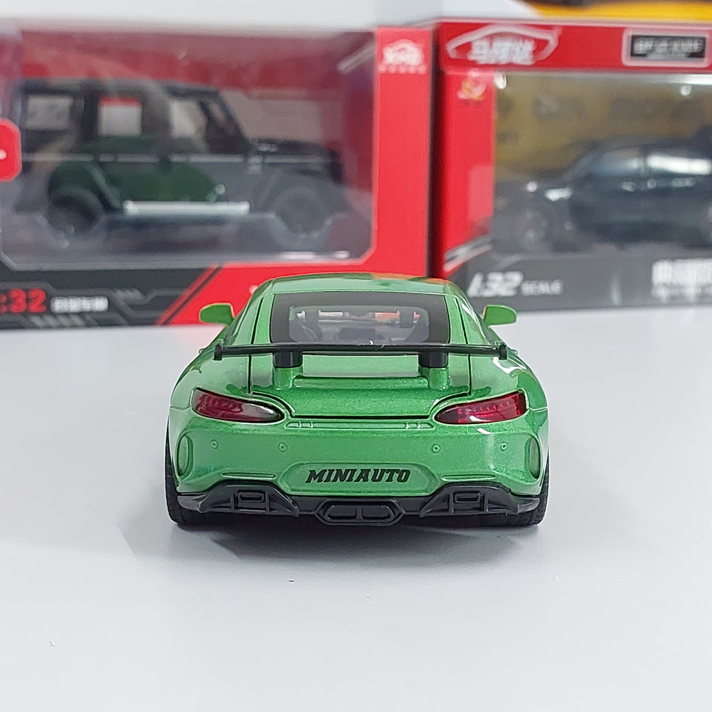 Mercedes Benz AMG GTR Car Model Diecast (1/32)