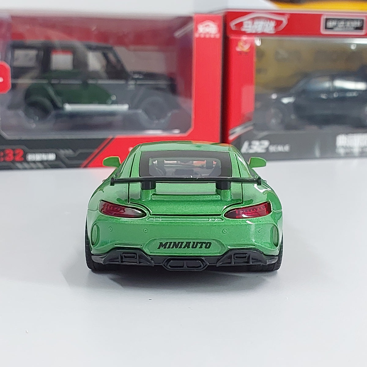 Mercedes Benz AMG GTR Car Model Diecast (1/32)