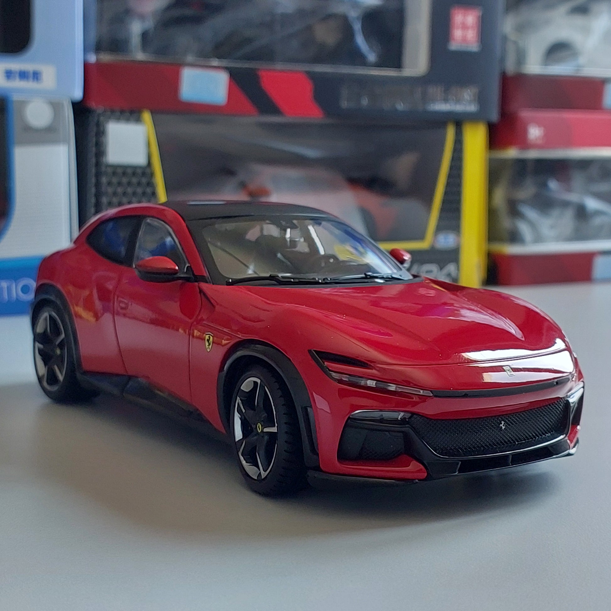 Ferrari Purosangue Bburago Diecast (1:24)