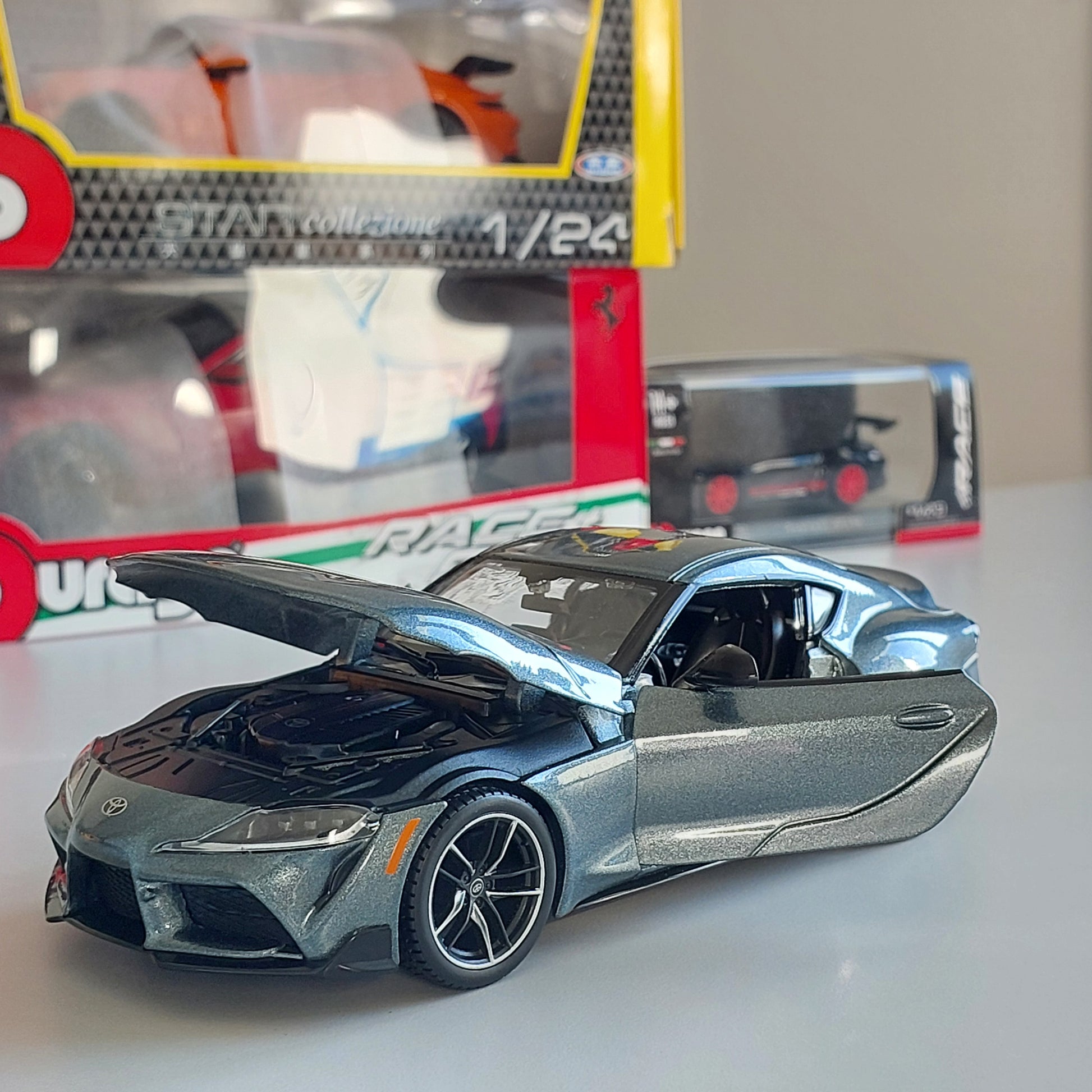 Toyota GR Supra MK5 Maisto Diecast (1:24)