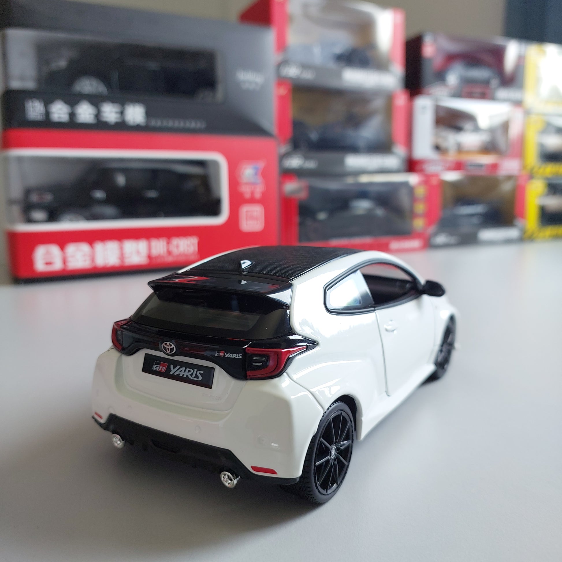 Toyota GR Yaris Diecast Maisto (1:24)