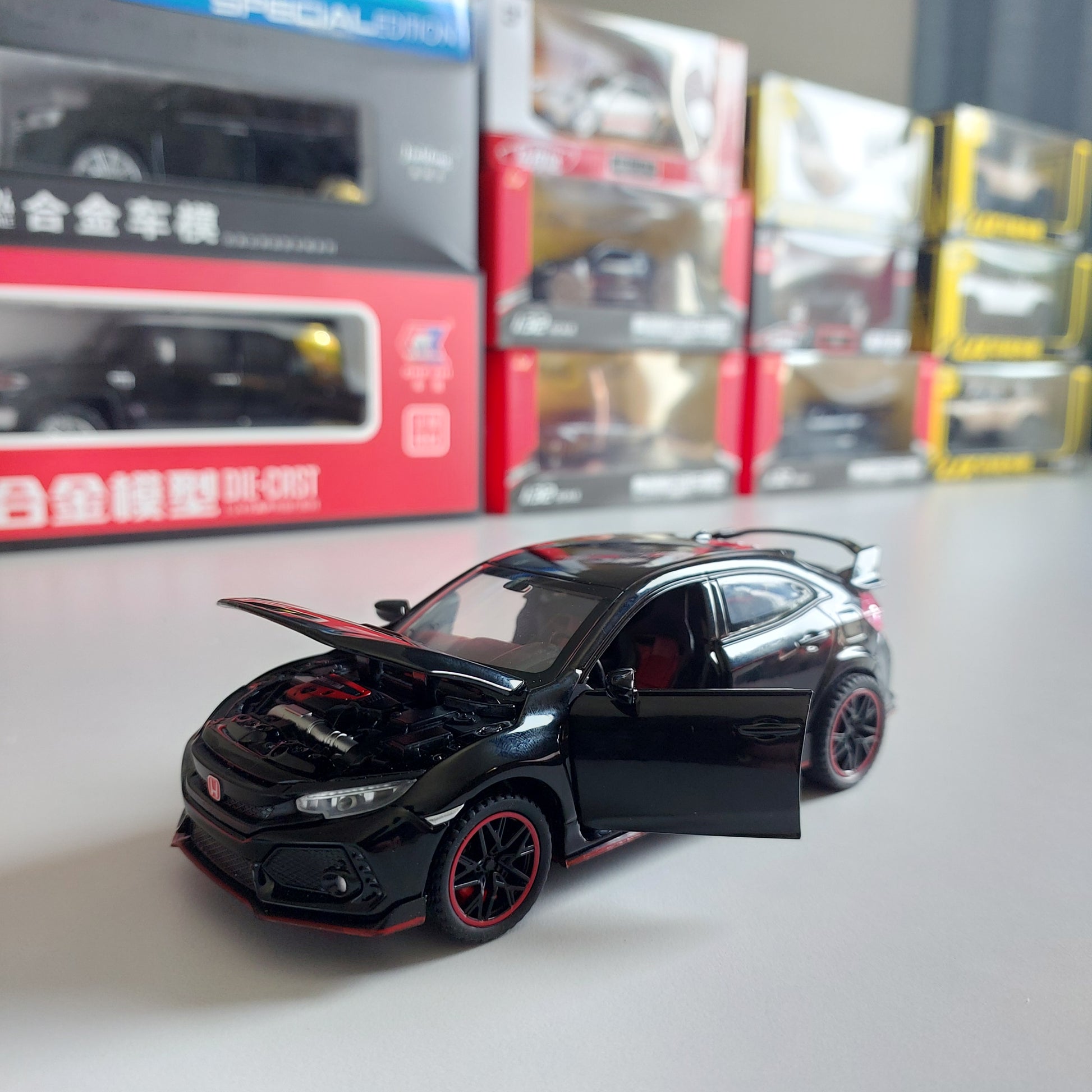 Honda Civic Type-R FK8 Diecast (1:32)
