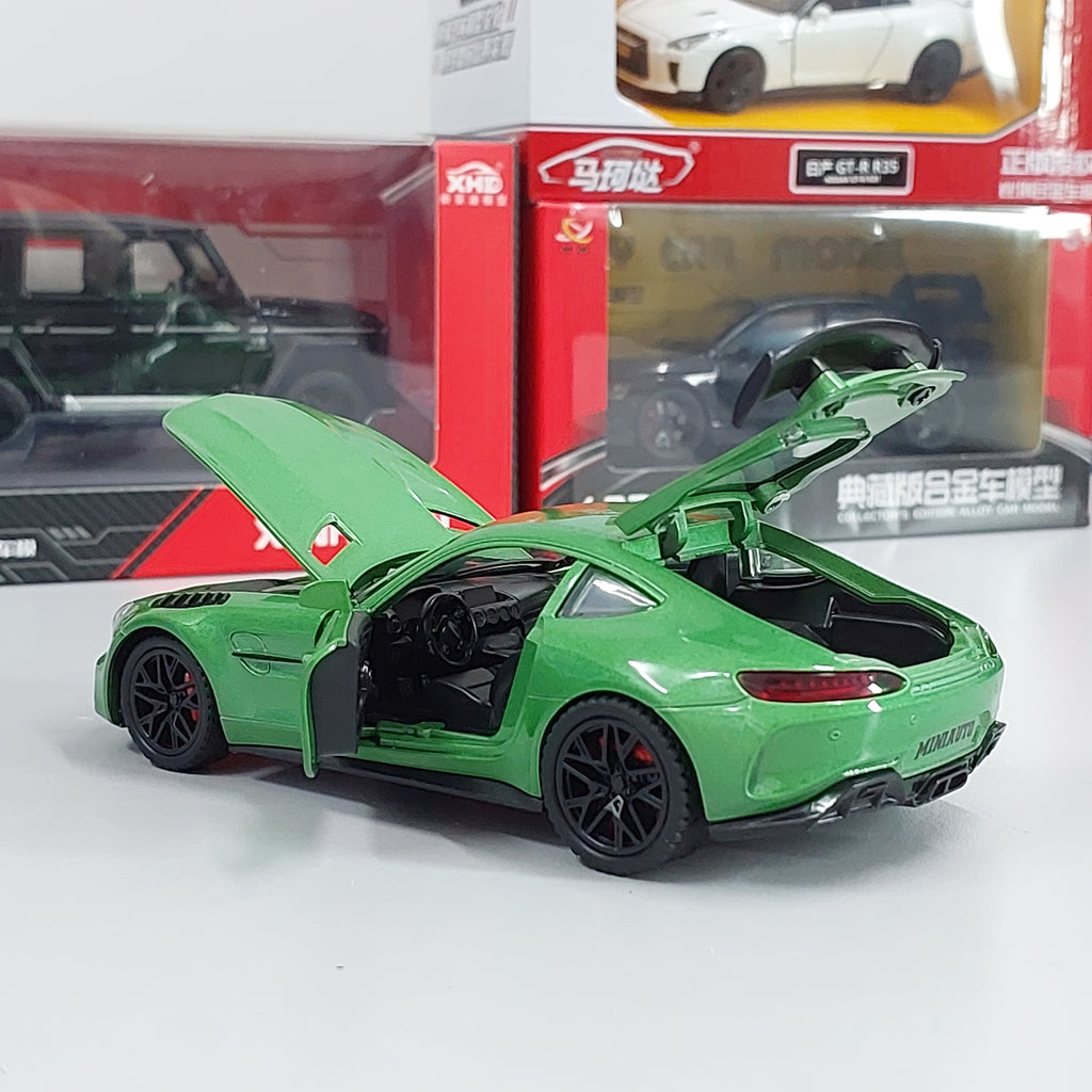 Mercedes Benz AMG GTR Car Model Diecast (1/32)