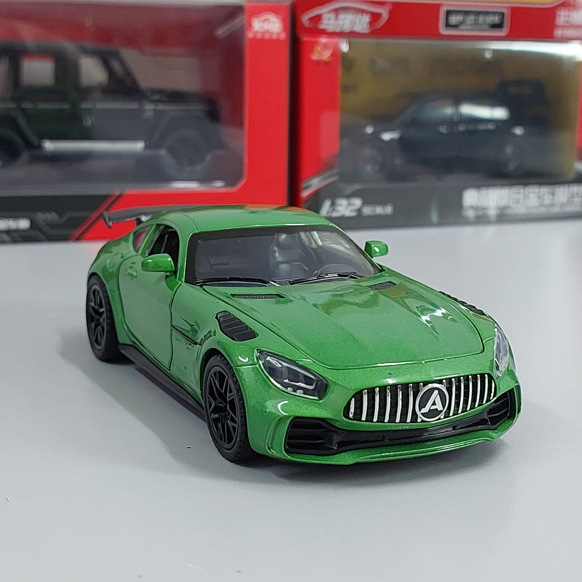 Mercedes Benz AMG GTR Car Model Diecast (1/32)