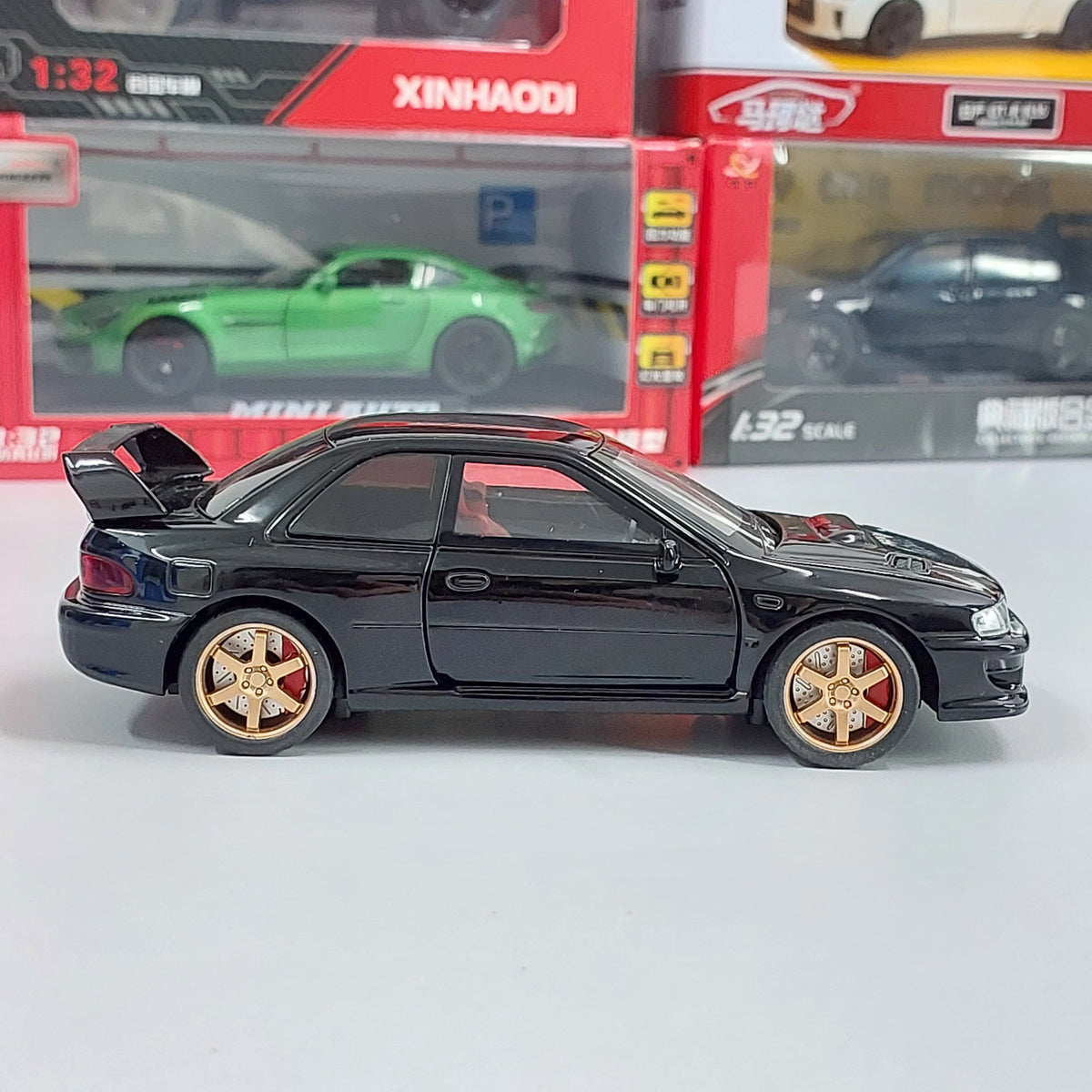Subaru Impreza WRX STI Diecast (1/32)
