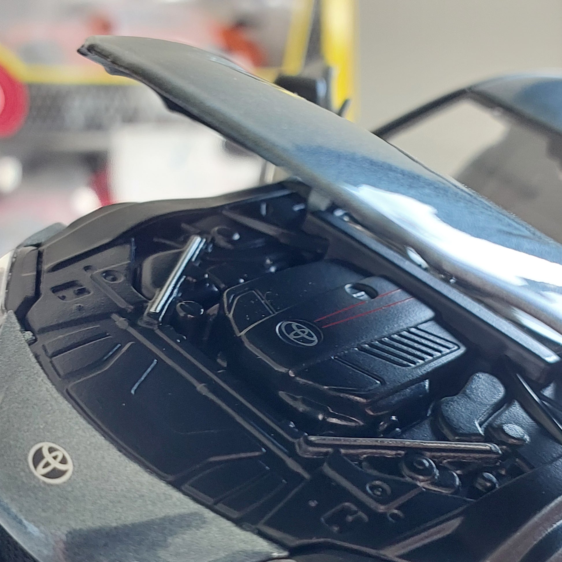 Toyota GR Supra MK5 Maisto Diecast (1:24)