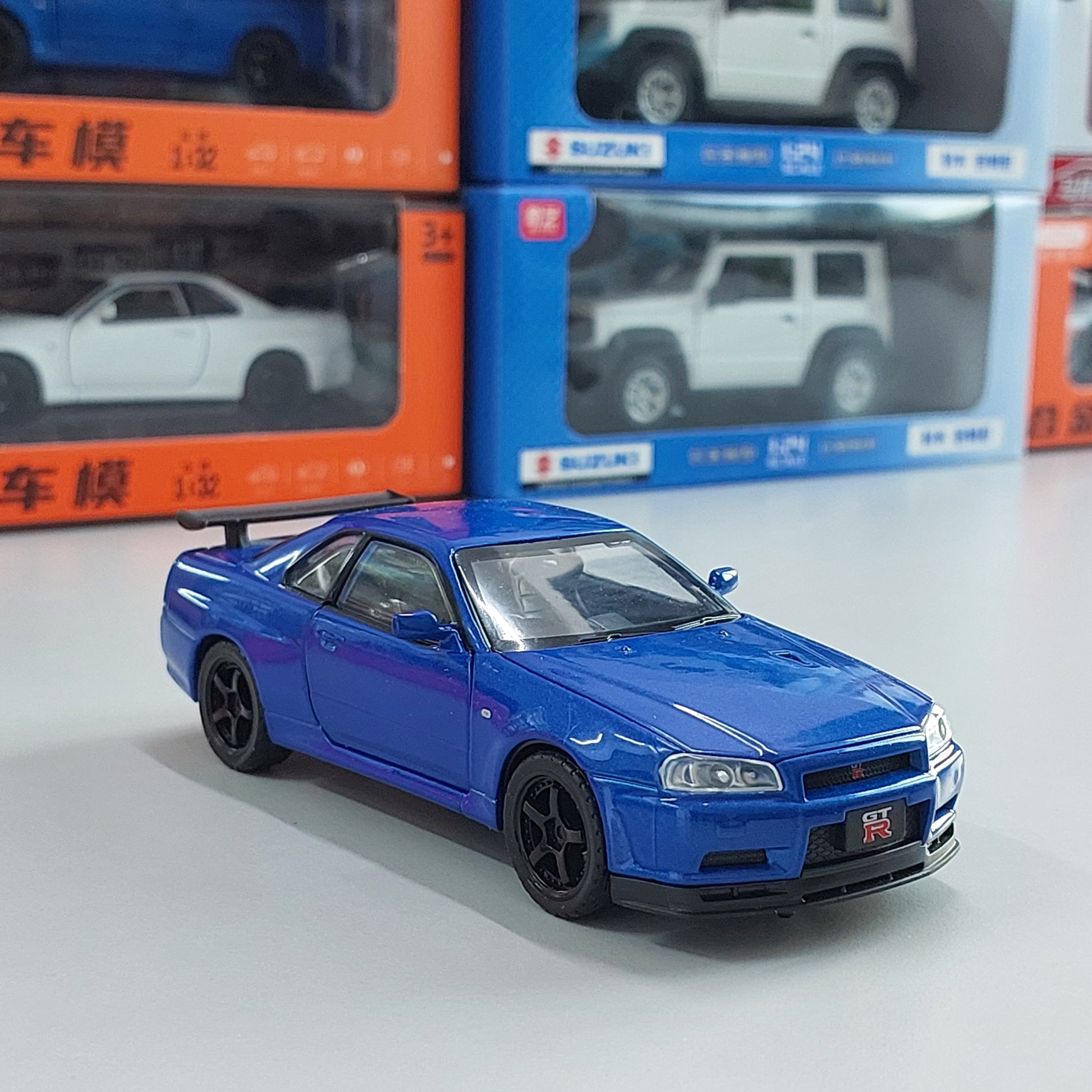 Nissan GTR R34 Skyline Diecast (1:32)