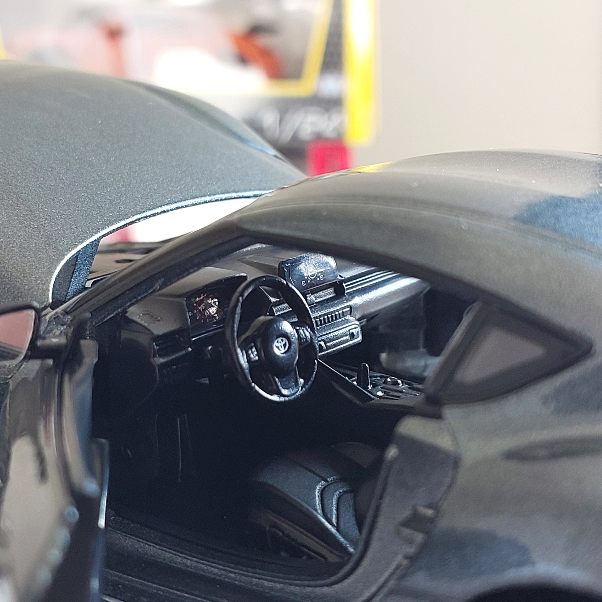 Toyota GR Supra MK5 Maisto Diecast (1:24)