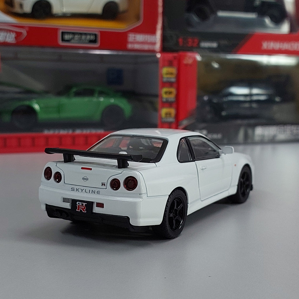 Nissan GTR R34 Skyline Diecast (1/32)