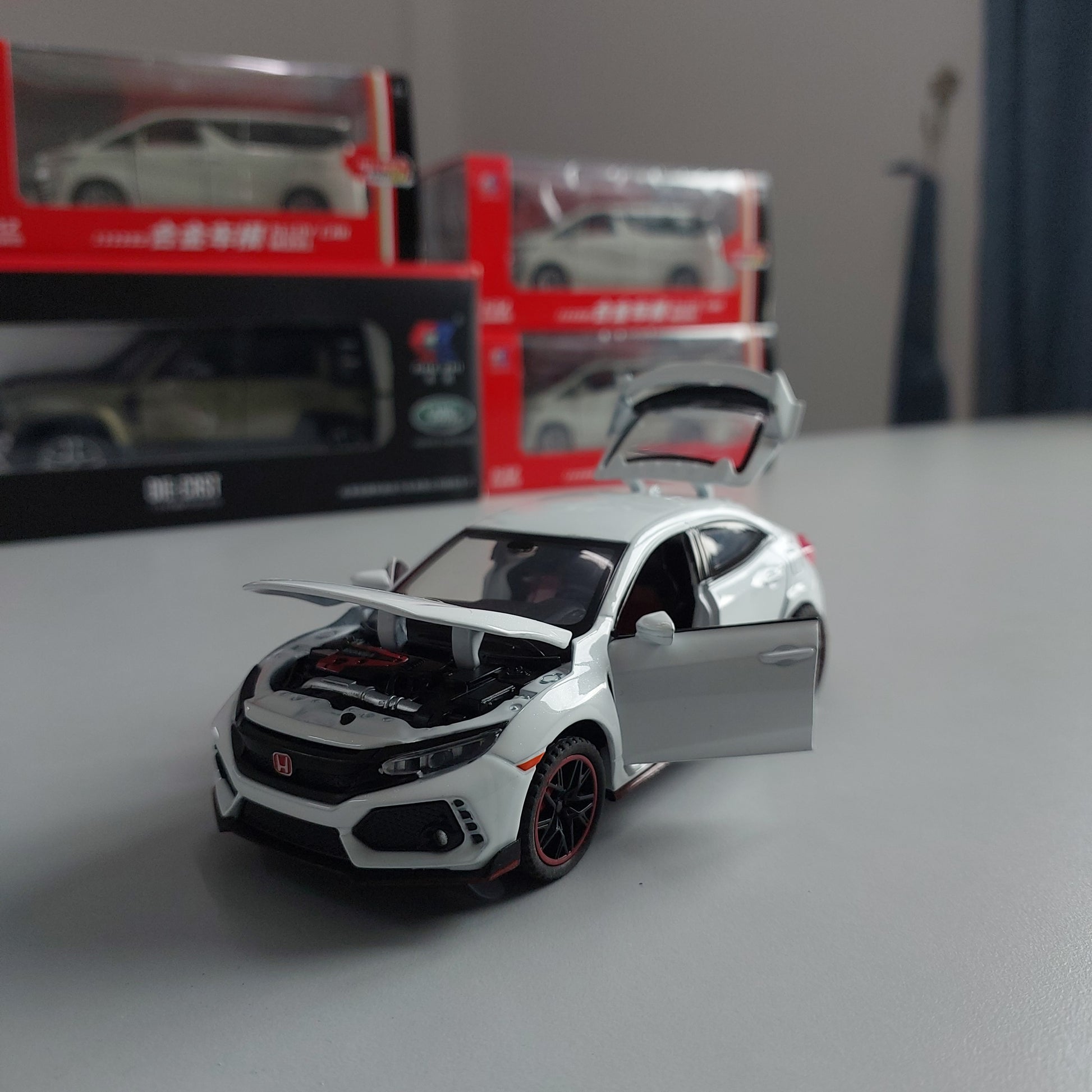 Honda Civic Type-R FK8 Diecast (1:32)