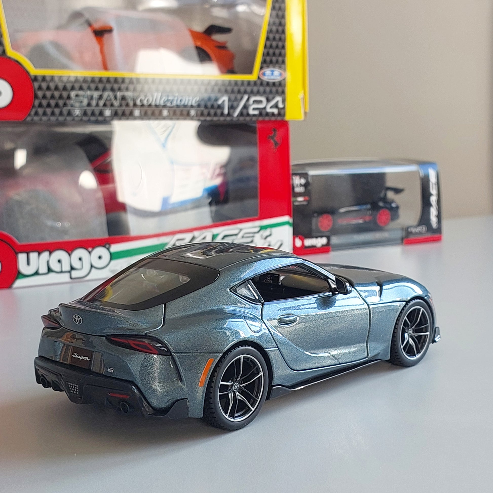 Toyota GR Supra MK5 Maisto Diecast (1:24)