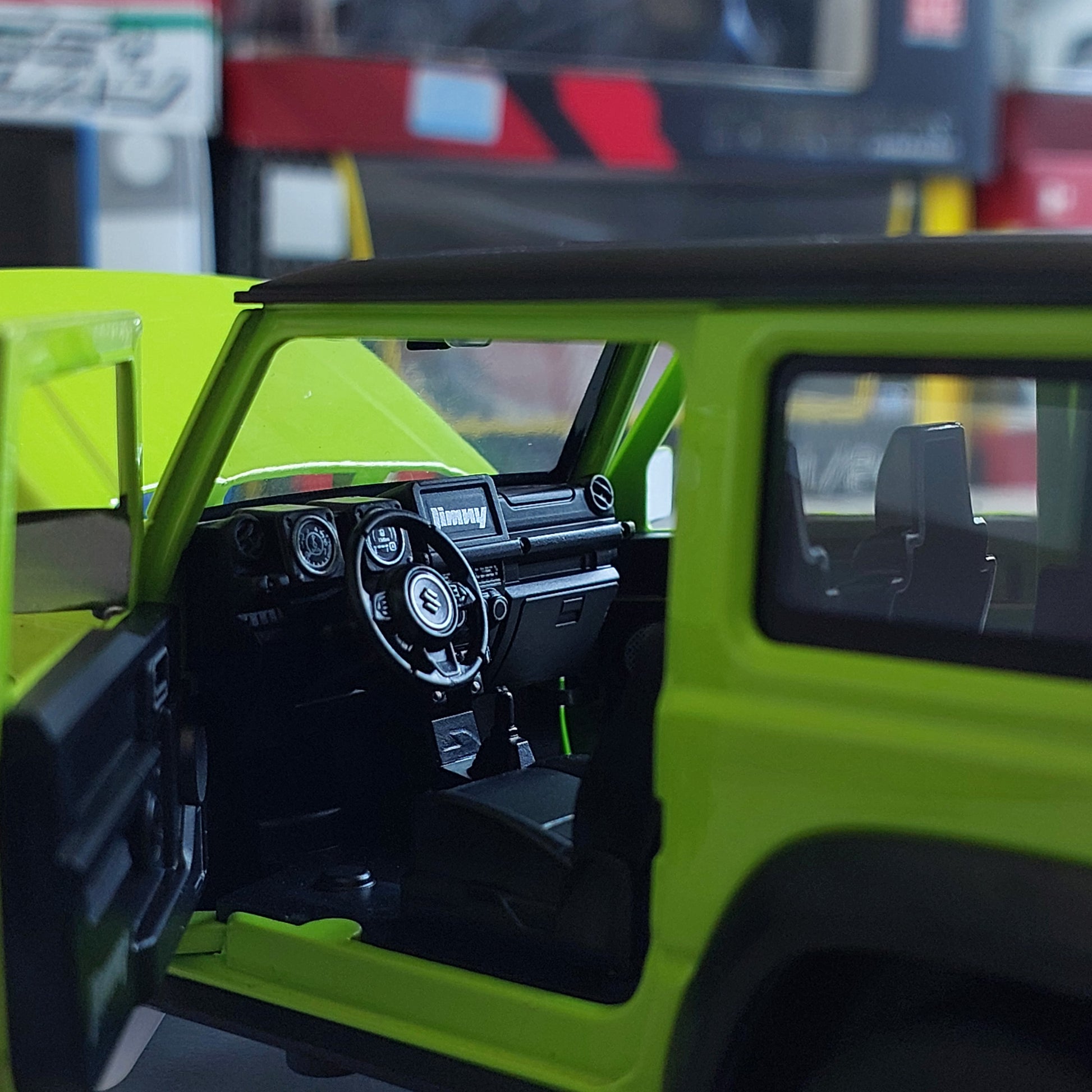 Suzuki Jimny Diecast (1:24)