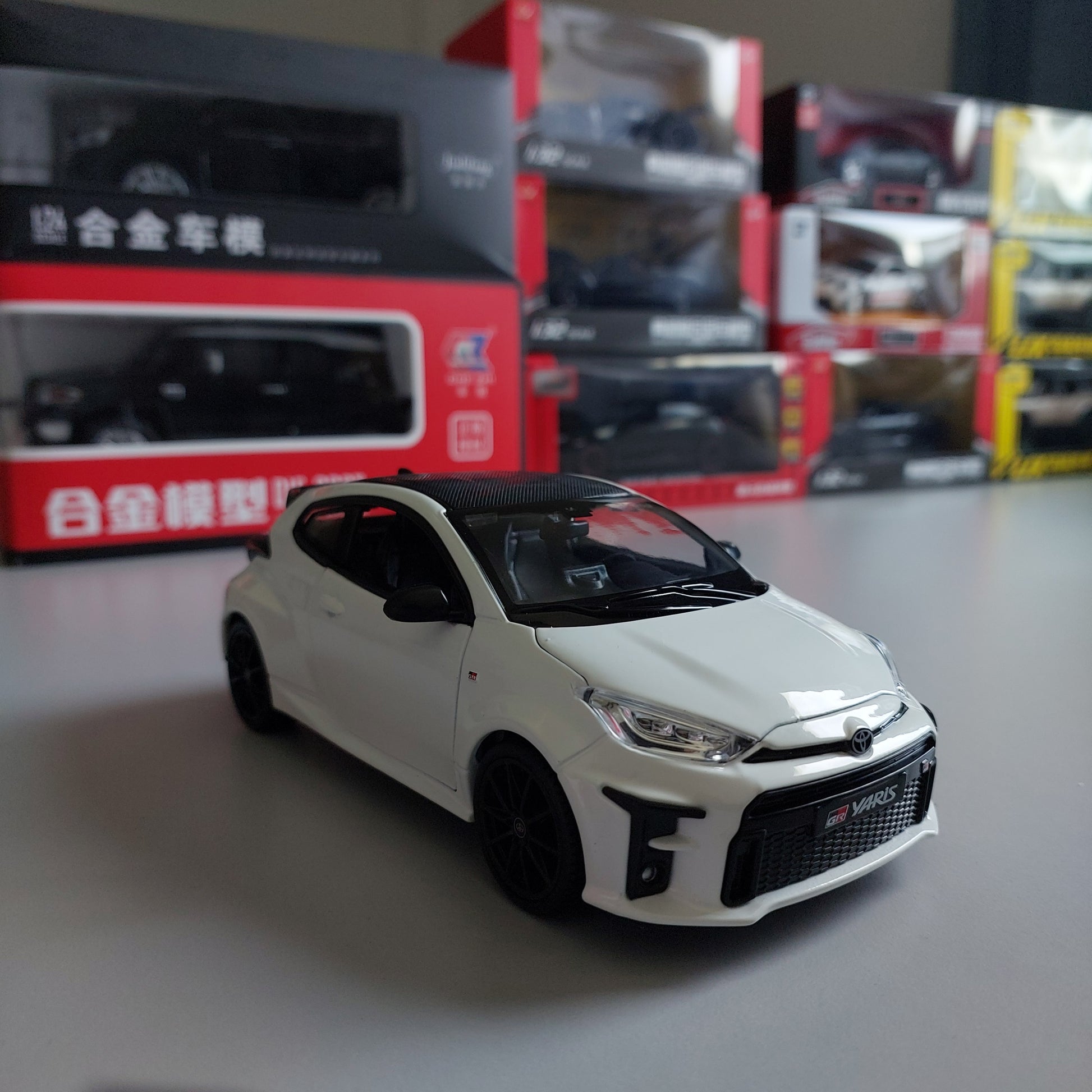 Toyota GR Yaris Diecast Maisto (1:24)
