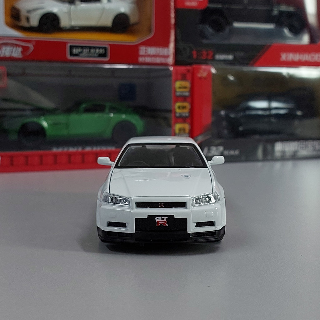 Nissan GTR R34 Skyline Diecast (1/32)