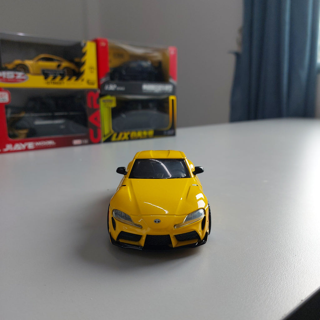 Toyota Supra MSZ diecast (1:31)