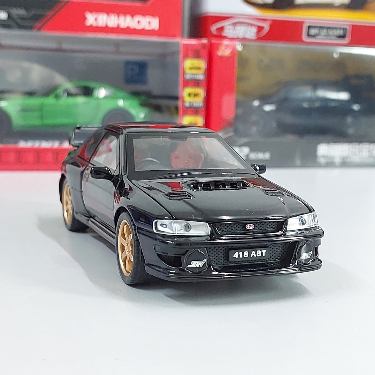 Subaru Impreza WRX STI Diecast (1/32)