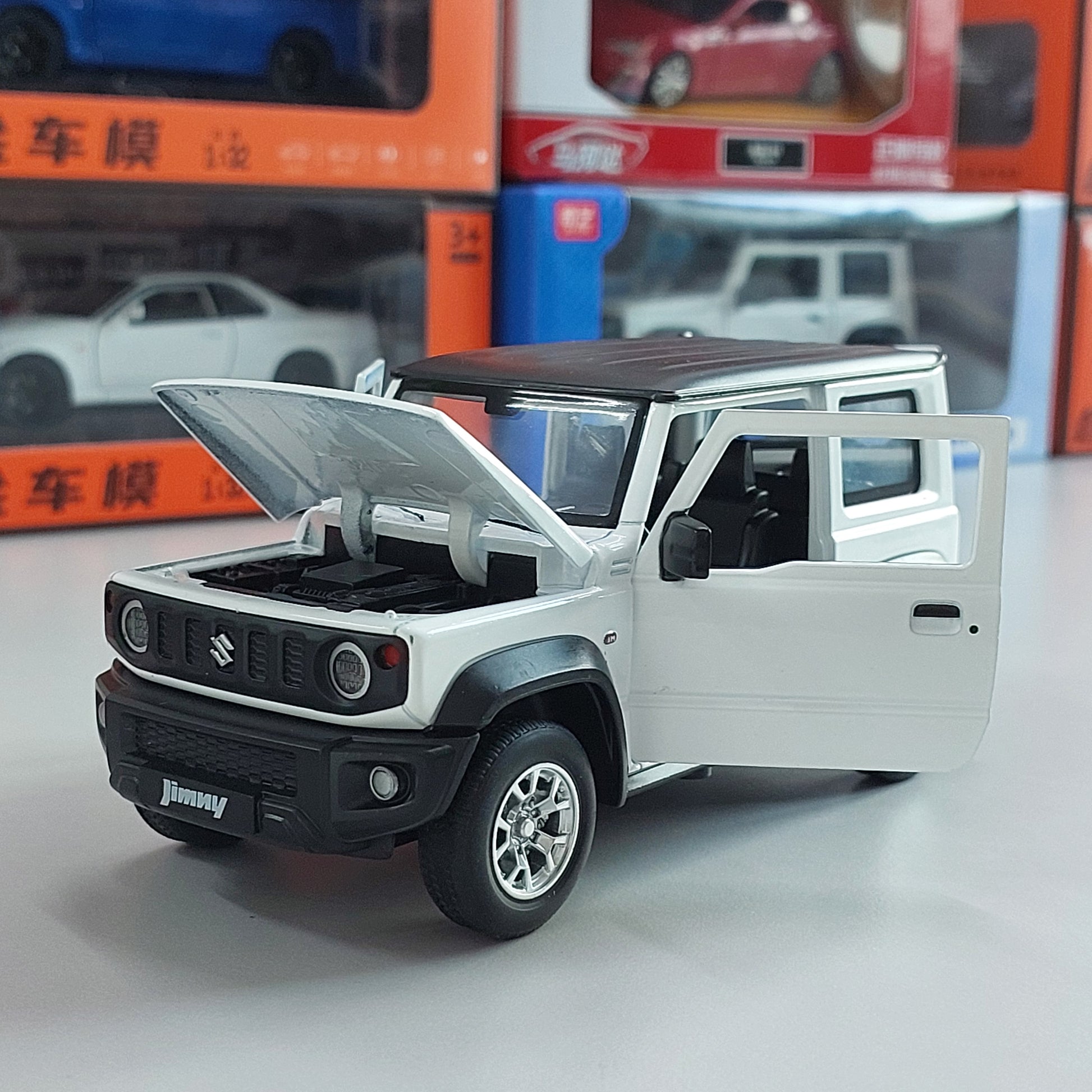 Suzuki Jimny Diecast (1:24)