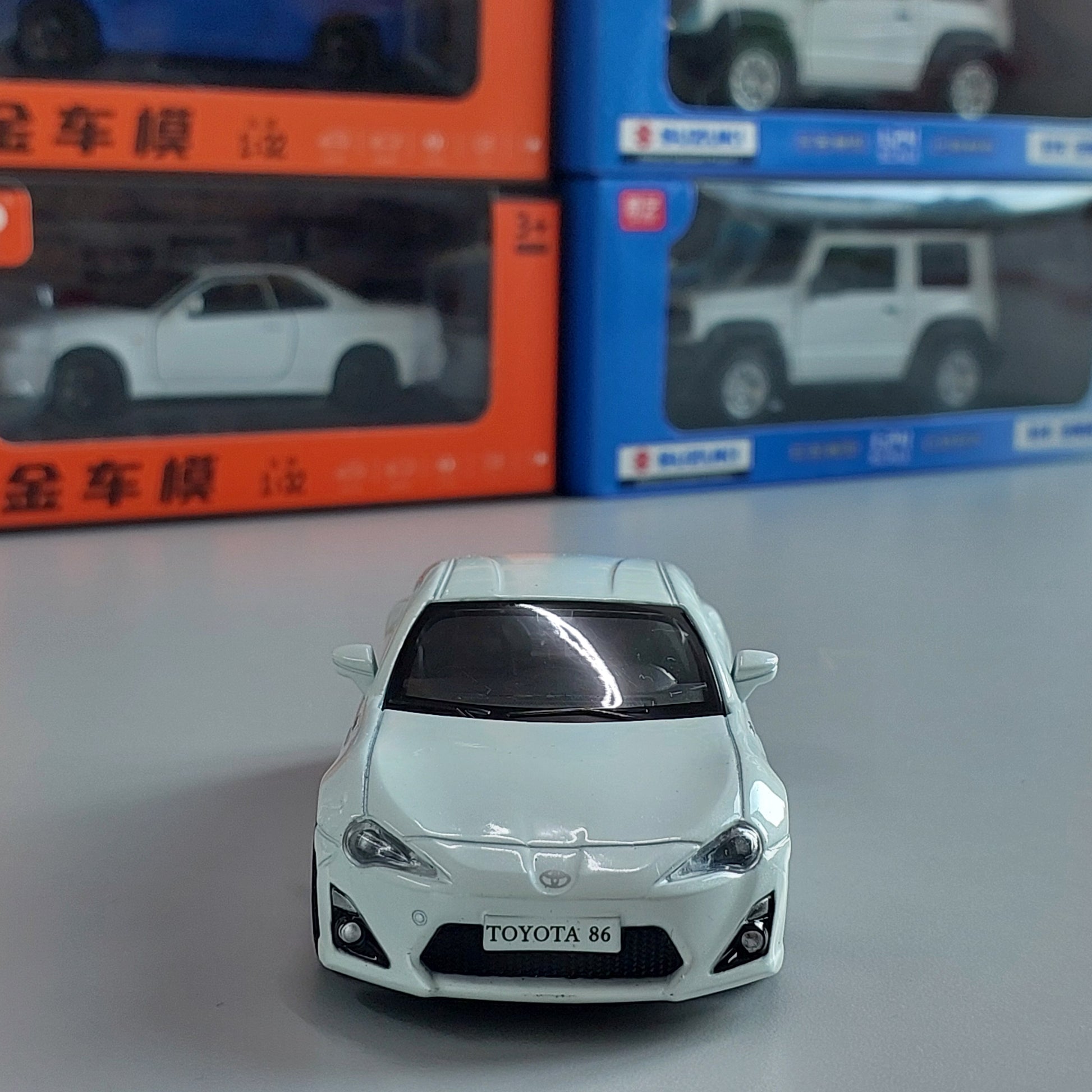 Toyota GT 86 Diecast (1:36)