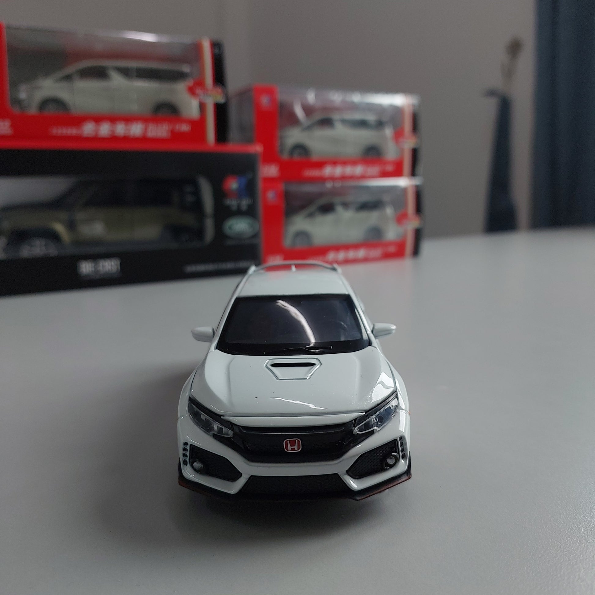 Honda Civic Type-R FK8 Diecast (1:32)