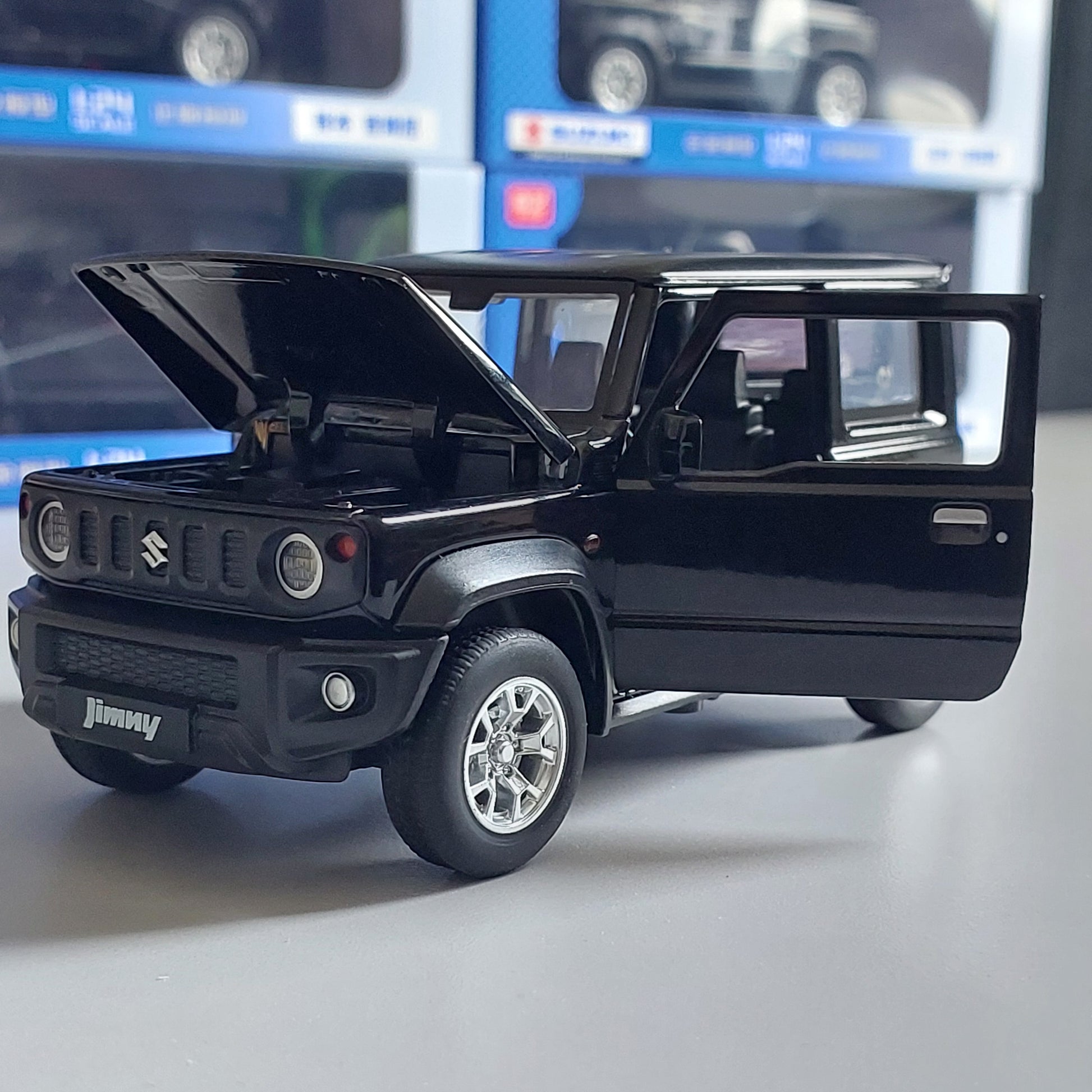 Suzuki Jimny Diecast (1:24)