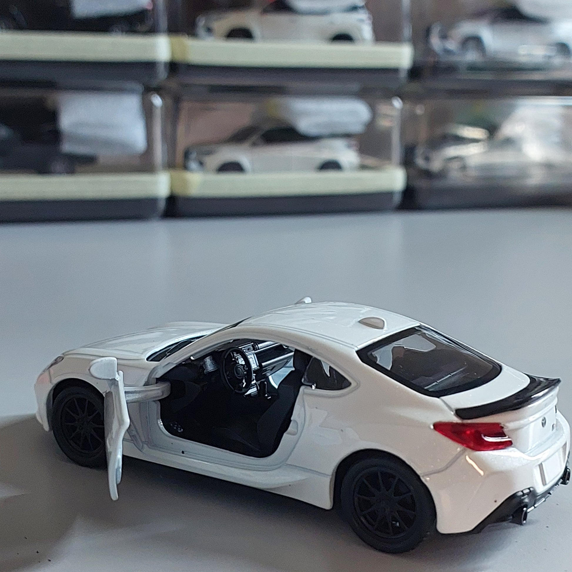 Toyota Gr86 Diecast (1/43)
