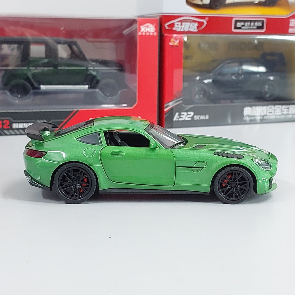 Mercedes Benz AMG GTR Car Model Diecast (1/32)