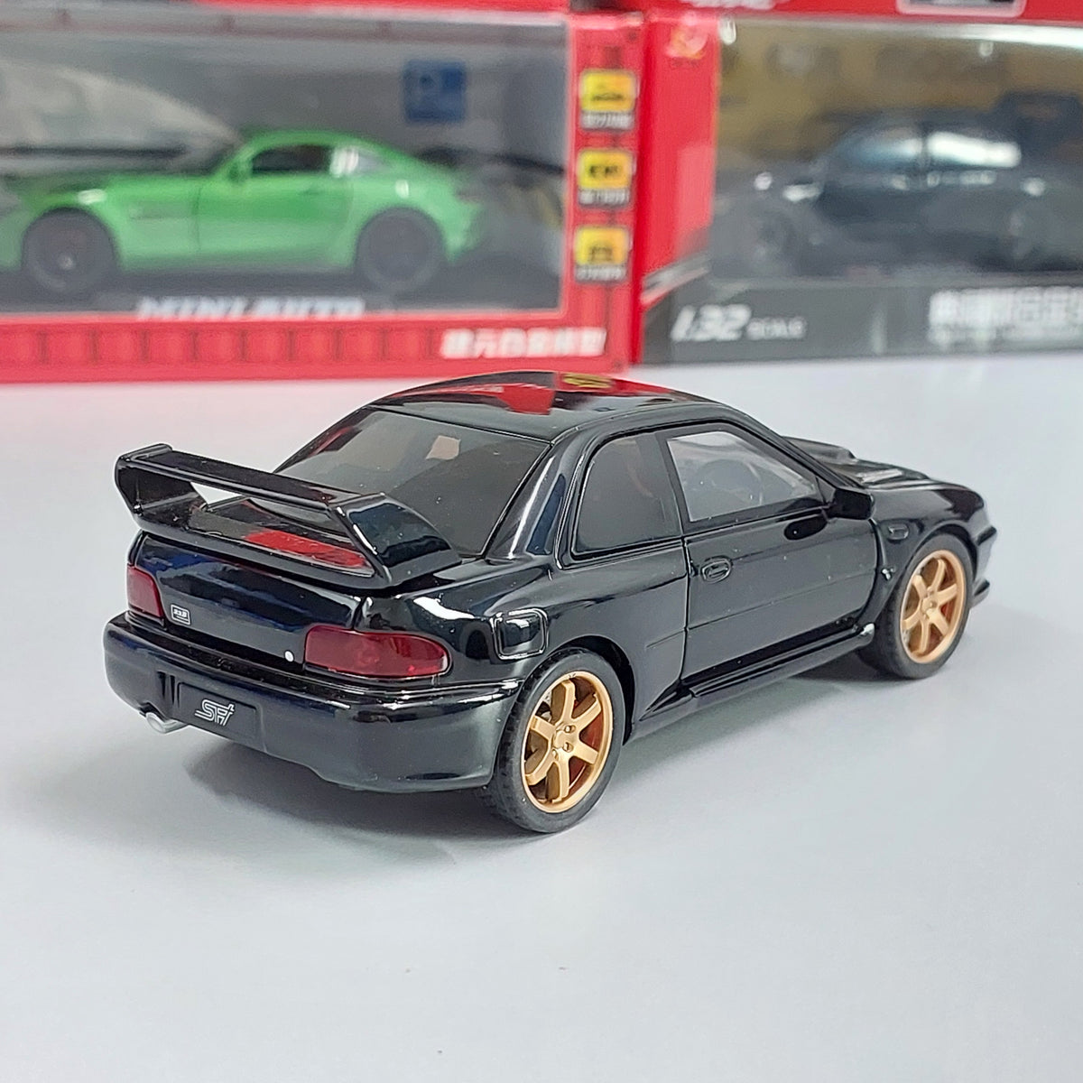 Subaru Impreza WRX STI Diecast (1/32)
