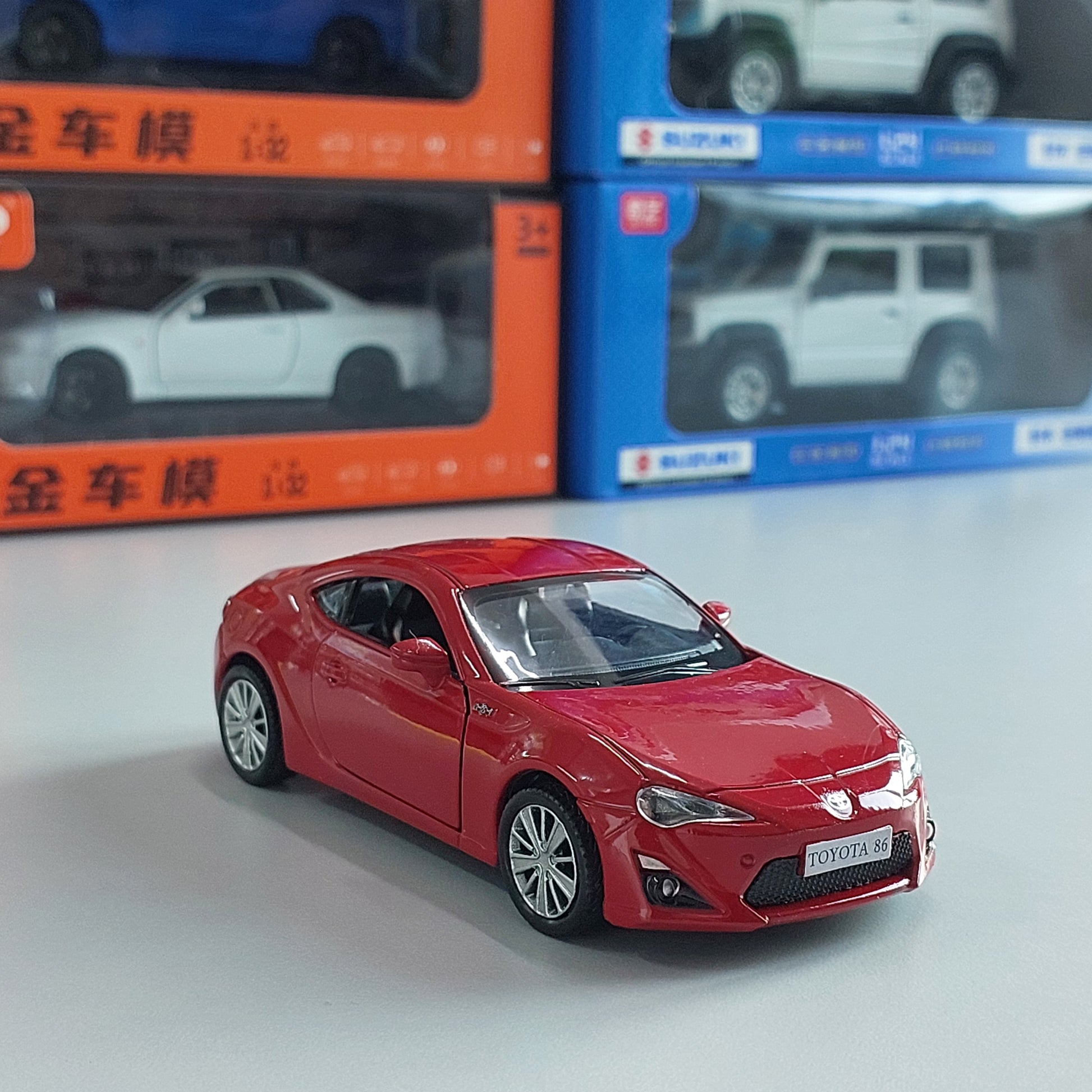 Toyota GT 86 Diecast (1:36)