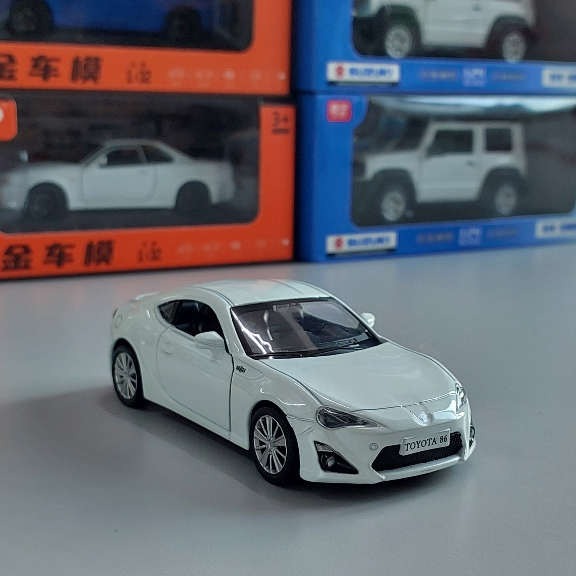Toyota GT 86 Diecast (1:36)