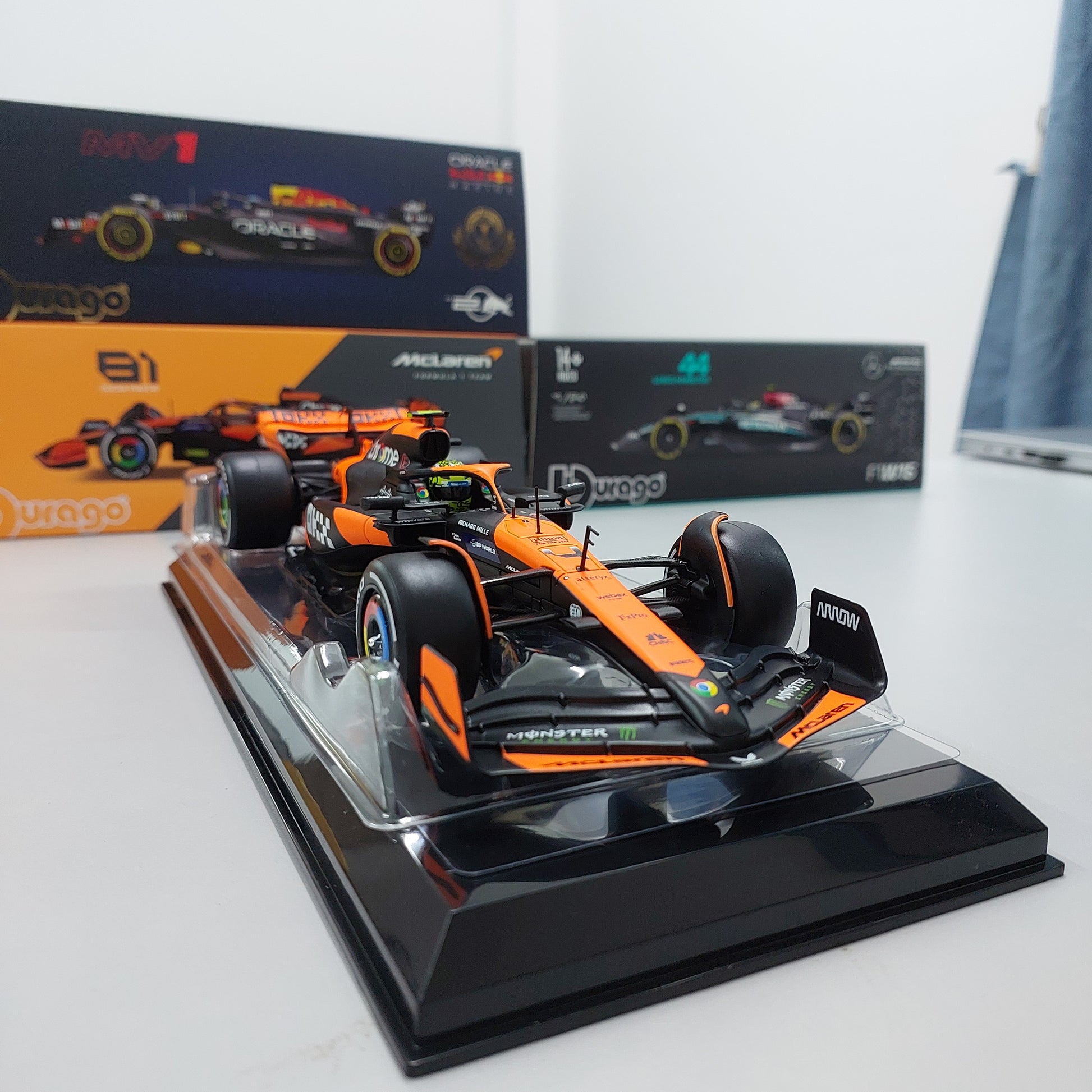 Bburago 2024 Season F1 Diecast (1/24)