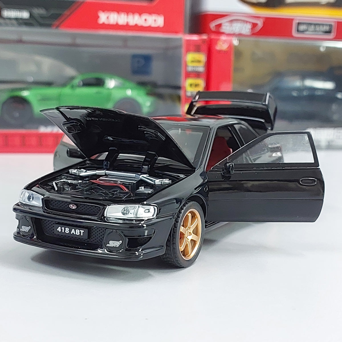 Subaru Impreza WRX STI Diecast (1/32)