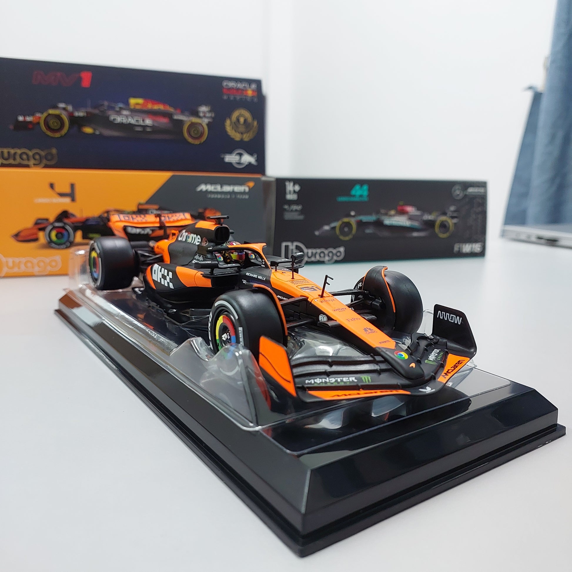 Bburago 2024 Season F1 Diecast (1/24)