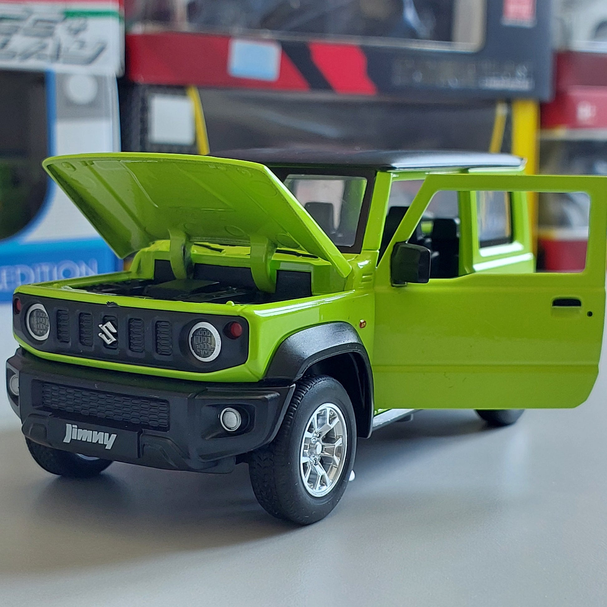 Suzuki Jimny Diecast (1:24)