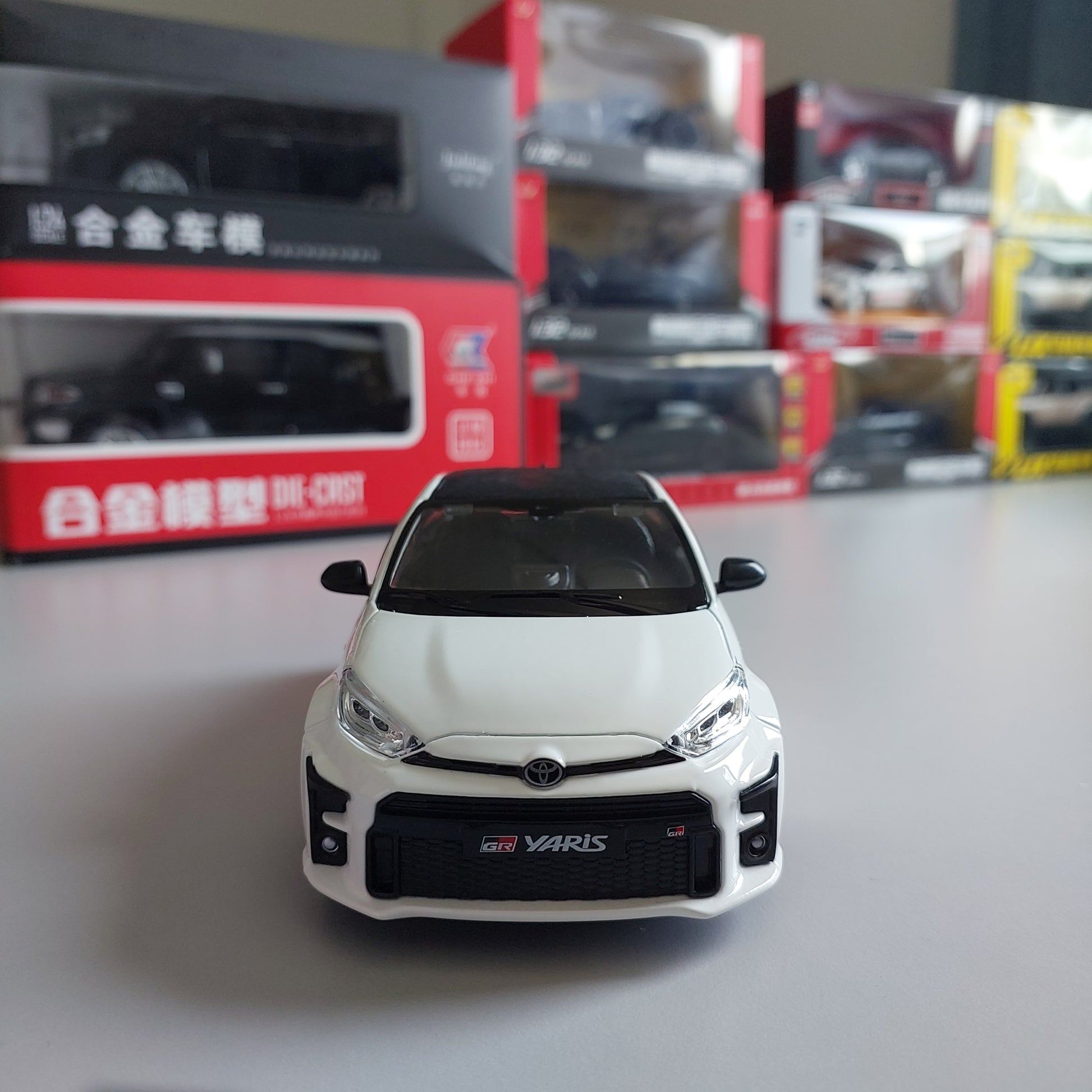 Toyota GR Yaris Diecast Maisto (1:24)