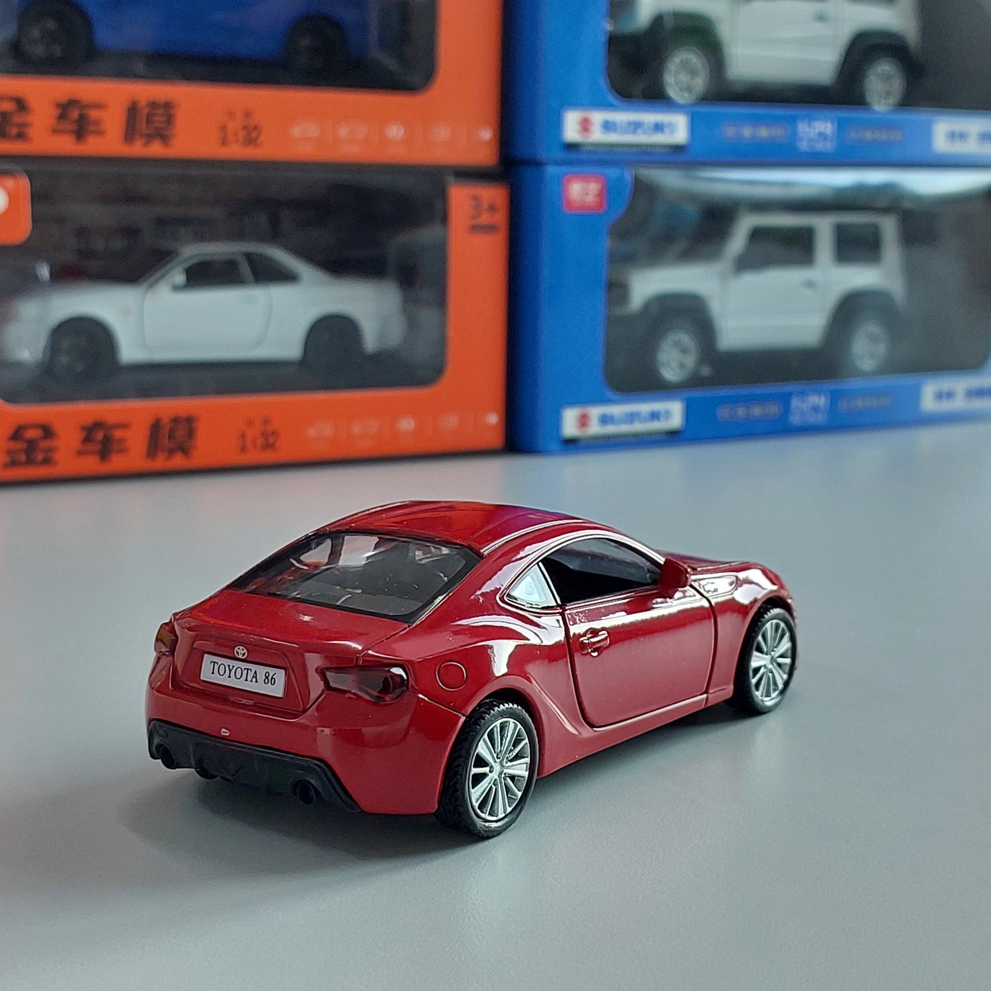 Toyota GT 86 Diecast (1:36)