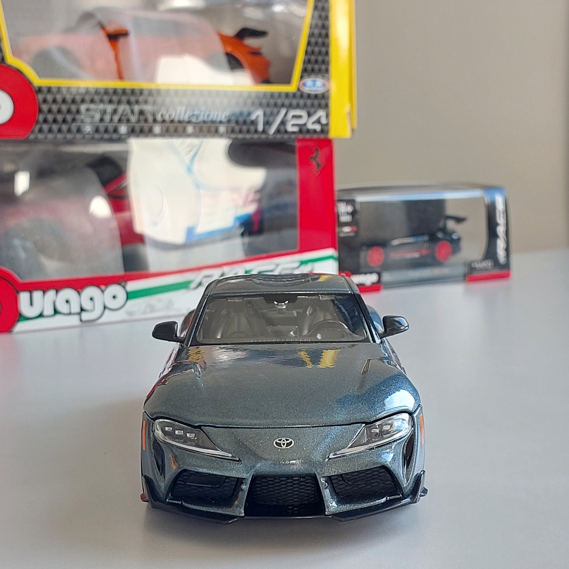 Toyota GR Supra MK5 Maisto Diecast (1:24)